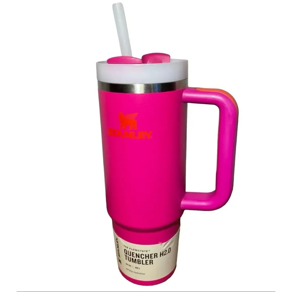 Stanley Flowstate 40oz Tumbler in Vivid Violet NWT - Picture 4 of 9